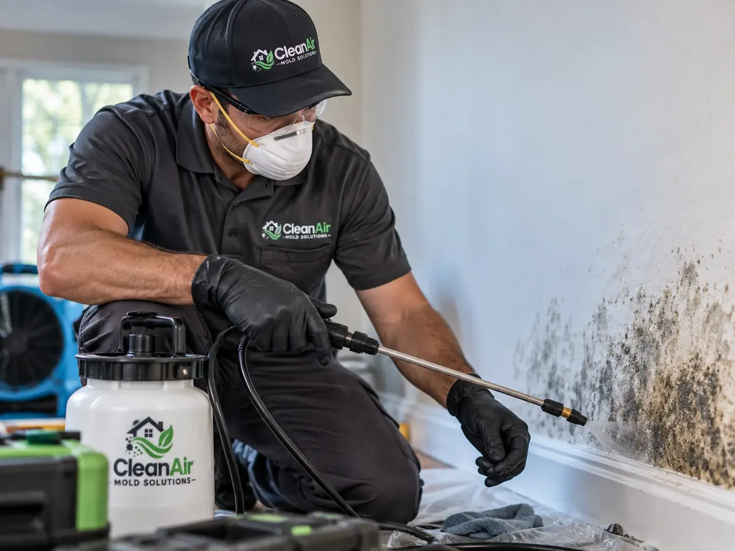 Why choose Mold Remediation in Fort Ashby, WV
